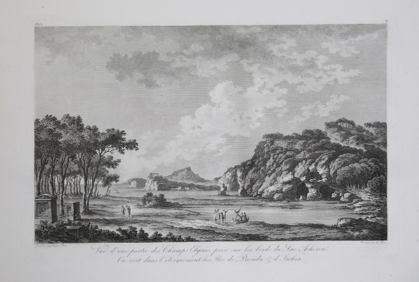 Vue d’une partie des Champs Elysées prise sur les bords …