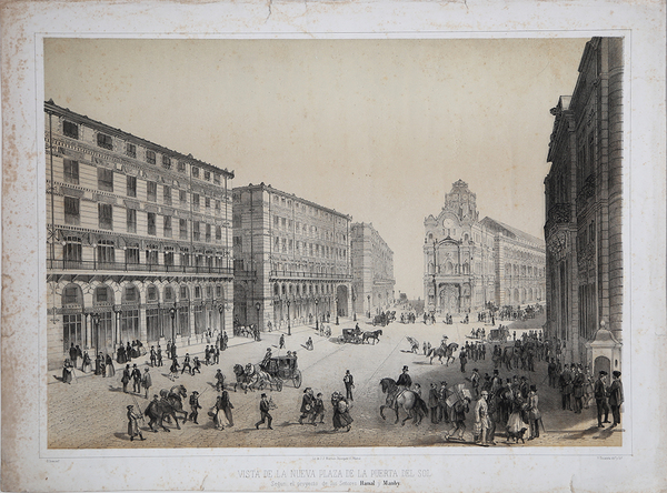 Visita de la Nueva Plata de la Puerta del Sol