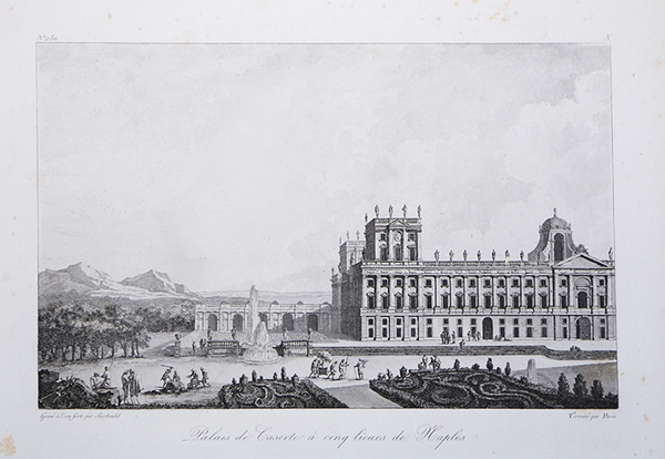 Palais de Caserte à cinque lieues de Naples