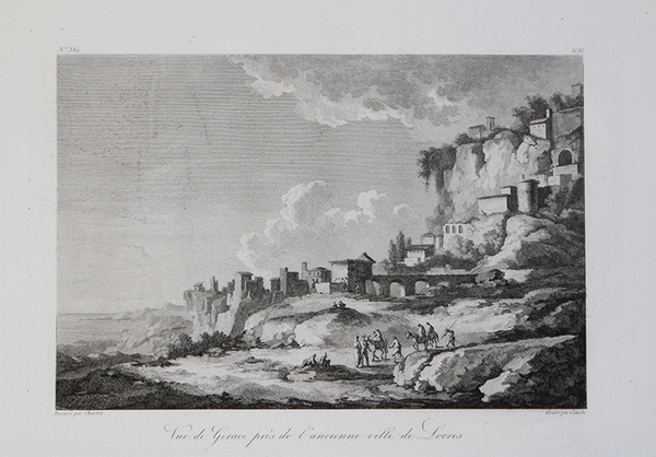 Vue de la Tour de Pagliapoli & du Golfe où …