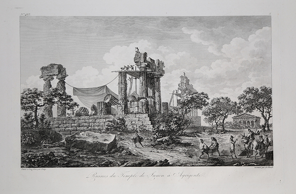 Ruines du Temple de Junon à Agrigente