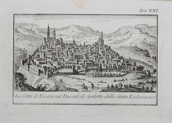 La Città di Nocera nel Ducato di Spoletto dell Stato …