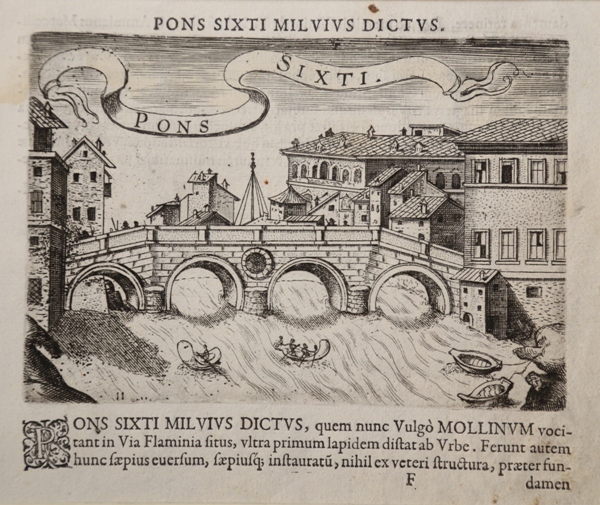 Pons Sixti Milvius Dictus