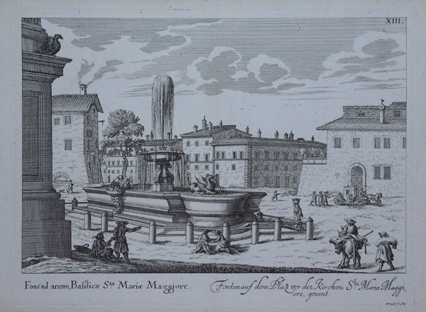 Fon's ad aream, Basilicae S.ta Mariae Maggiore