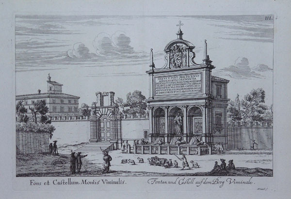 Fons et Castellum Montis' Viminalis