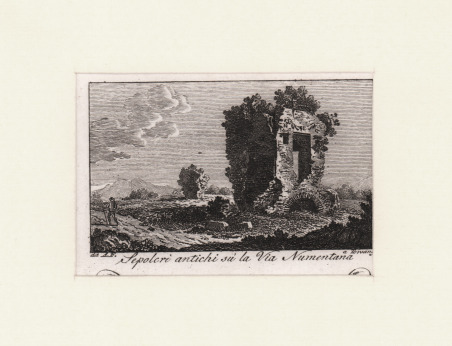 Sepolcri antichi sù la via Numentana