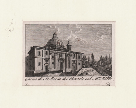 Chiesa di S. Maria del rosario sul M.te Mario