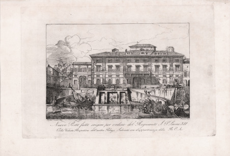 Nuovo Porto fatto erigere per ordine del Regnante S. P. …