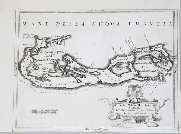 Le Bermude Dedicate All'Illustrissimo Sigr. Abbate Isidoro Bernardi