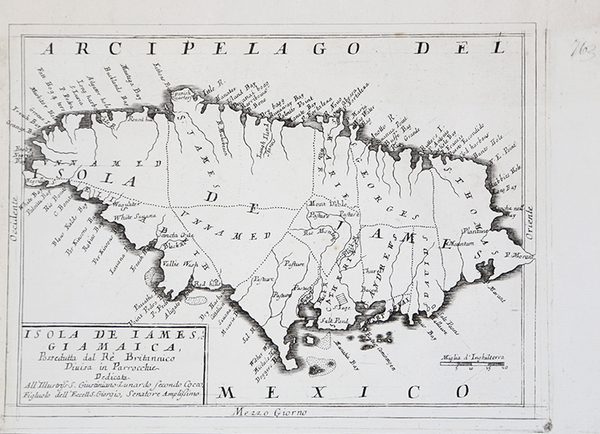 Isola de Iames, Giamaica