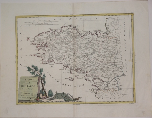 Il Governo di Bretagna di Nuova Proiezione