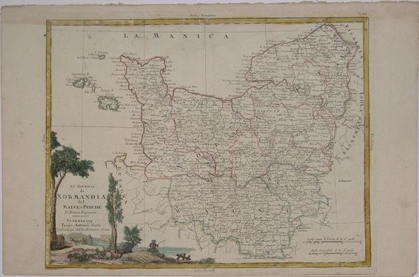 Li Governi di Normandia del Maine e Perche Di Nuova …