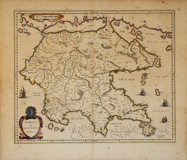 Morea olim Peloponnesvs