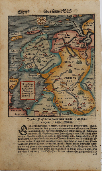 Stagnu meridionale, suerfee, odereigetlich Suderfee, dann er ligt gegen Mittag