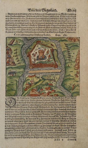 Contrafehtnng der Dstung Tokay