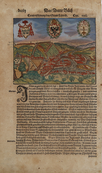 Lerleutrung etlicher ohrt diefer Statt