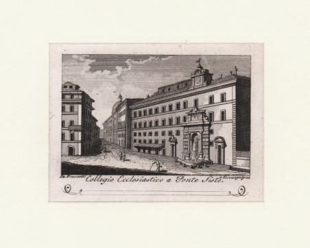 Collegio Ecclesiastico a Ponte Sisto