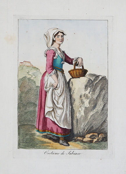 Costume di Subiaco