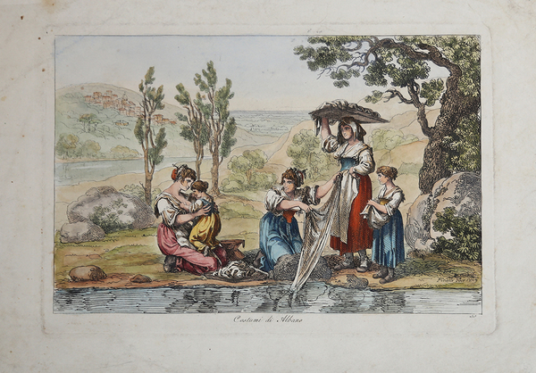 Costumi di Albano