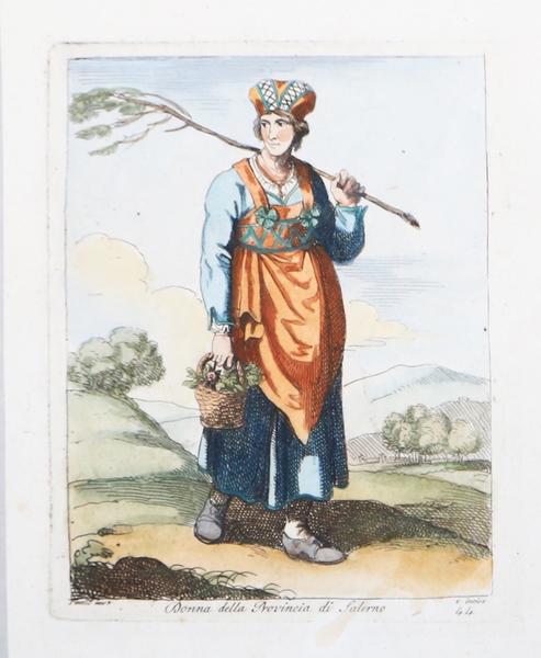 Donna della Provincia di Salerno