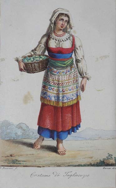 Costume di Tagliacozzo