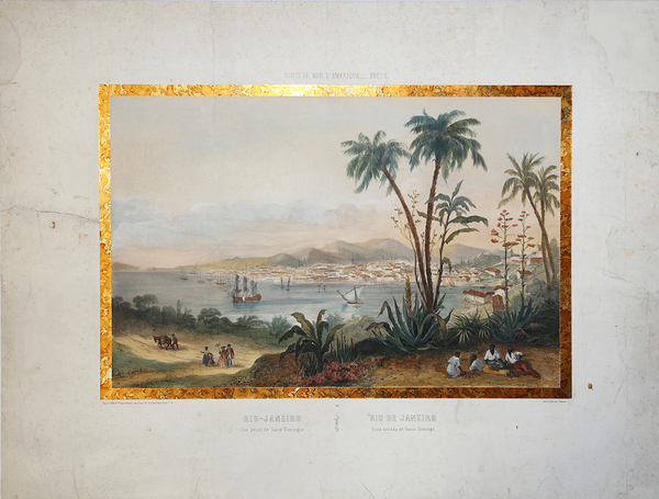 Rio De Janeiro Vista tomada de Santo Domingo