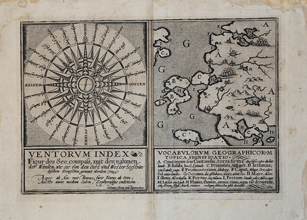 Ventorum index…/ Vocabolorum geographicorum…