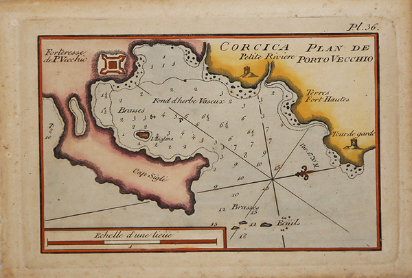 Corsica Plan de Porto Vecchio