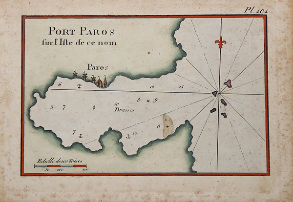 Port Paros sur l'Isle de ce nom