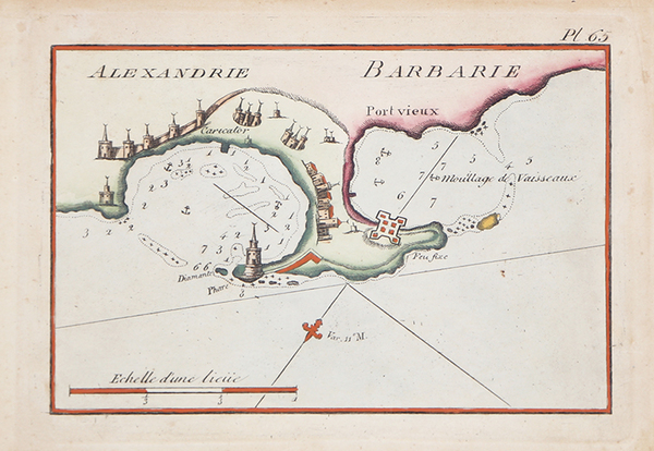 Porto di Alessandria d'Egitto
