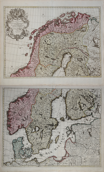 Carte des Courones du Nord