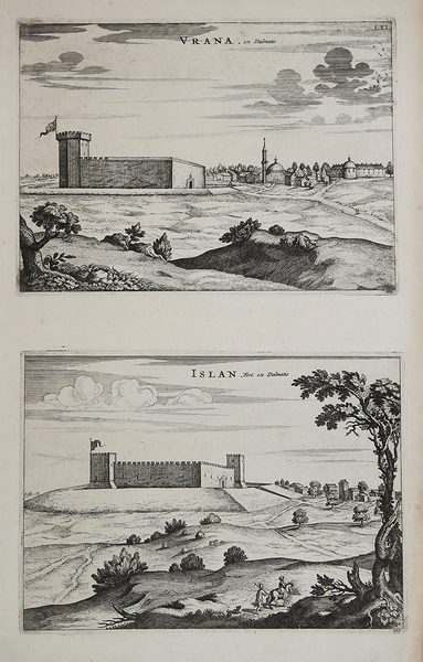 Vrana.en Dalmatie/Islan.Fort en Dalmatie