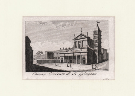 Chiesa e Convento di S. Grisogano