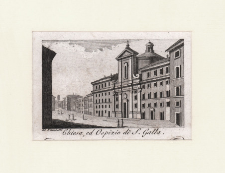 Chiesa ed Ospizio di S. Galla