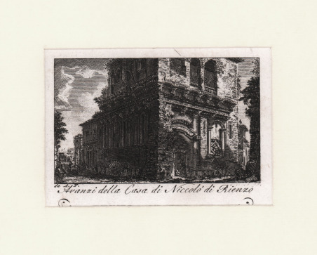 Avanzi della Casa di Niccolò di Rienzo (Casa dei Crescenzi)