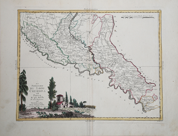 Li Territorii di Lodi Cremona e di Pavia di qua …