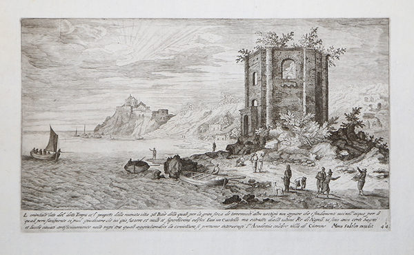 L. orientale lato del detto Tempio…