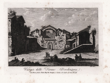 Vestigie delle Terme Diocleziane