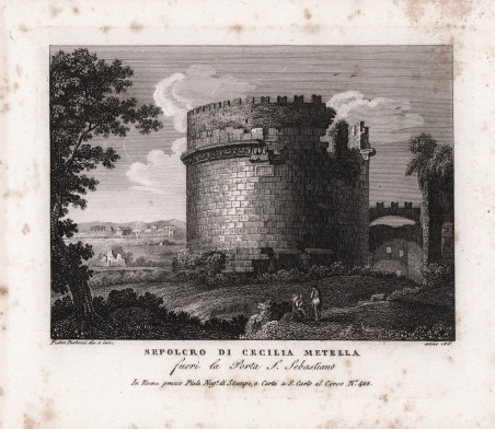 Sepolcro di Cecilia Metella