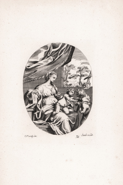 Madonna con Bambino e San Giovannino