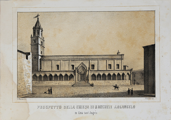 Prospetto della Chiesa di S. Michele Arcangelo