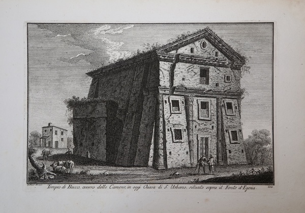 Tempio di Bacco ovvero delle Camene, in oggi Chiesa di …