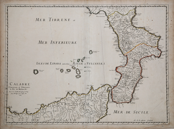Calabre Citerieure et Ulterieure le Far de Messine & C.
