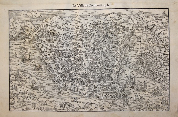 La Ville de Costantinople