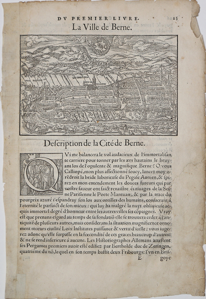 La Ville de Berne