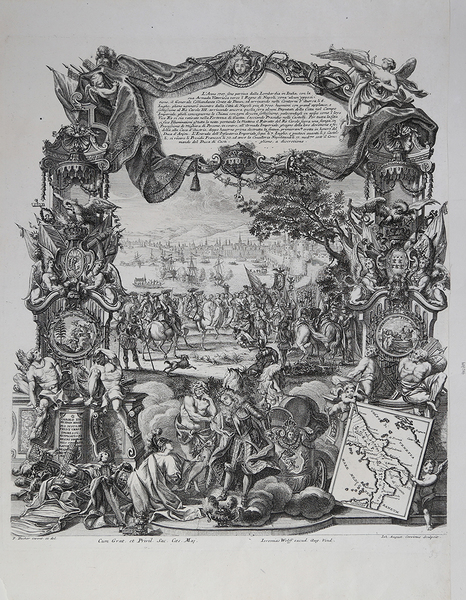 L'Anno 1707, fene partiva dalla Lombardia in Italia, con la …