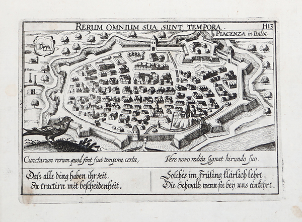 Rerum Omnium Sua Sunt Tempora. Piacenza in Italia