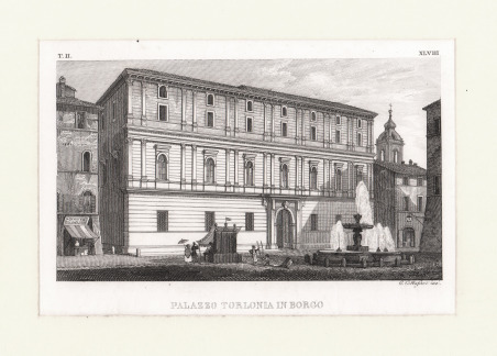 Palazzo Torlonia in Borgo
