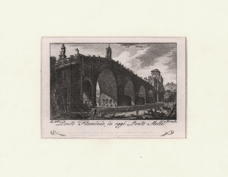 Ponte Flaminio, in oggi Ponte Molle
