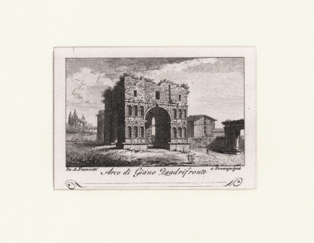 Arco di Giano Quadrifronte